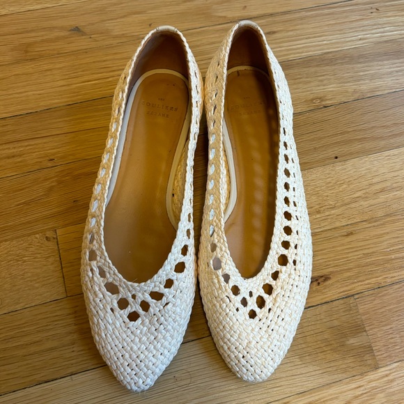 Sezane Anya Low Ballerinas - Picture 2 of 7